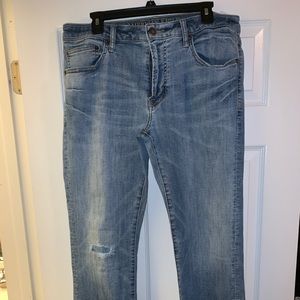 American eagle extreme flex jeans